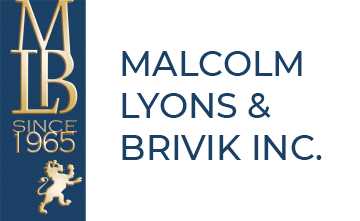 Malcolm Lyons &  Brivik Inc. Logo